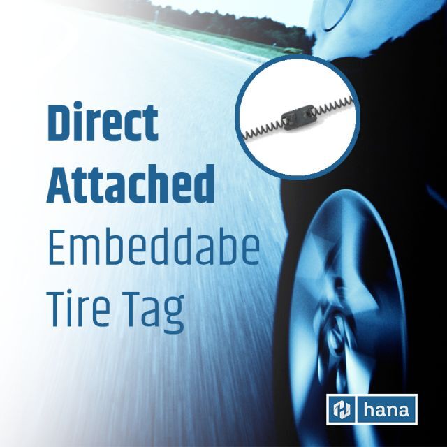 Hana RFID Direct Attached UHF RFID Asset & Sensor Tags