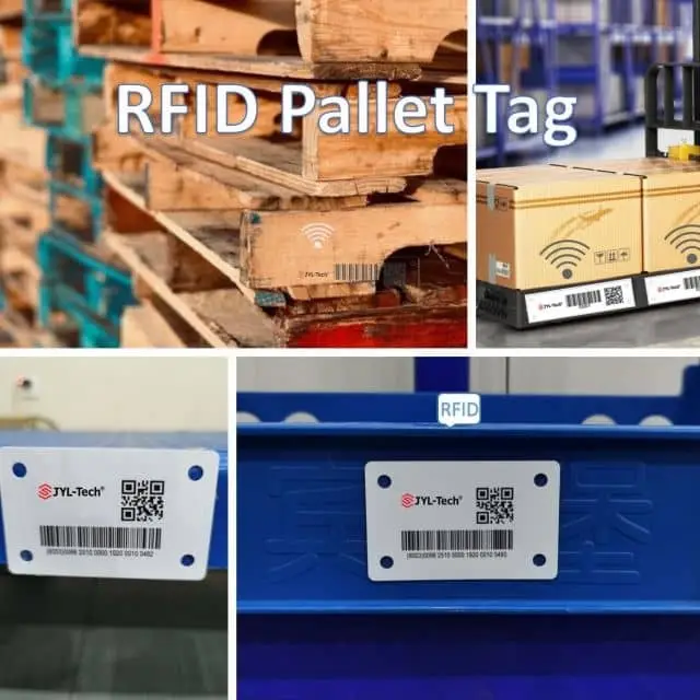 Produkt JYL-Tech RFID Paletten- & Behälteretiketten