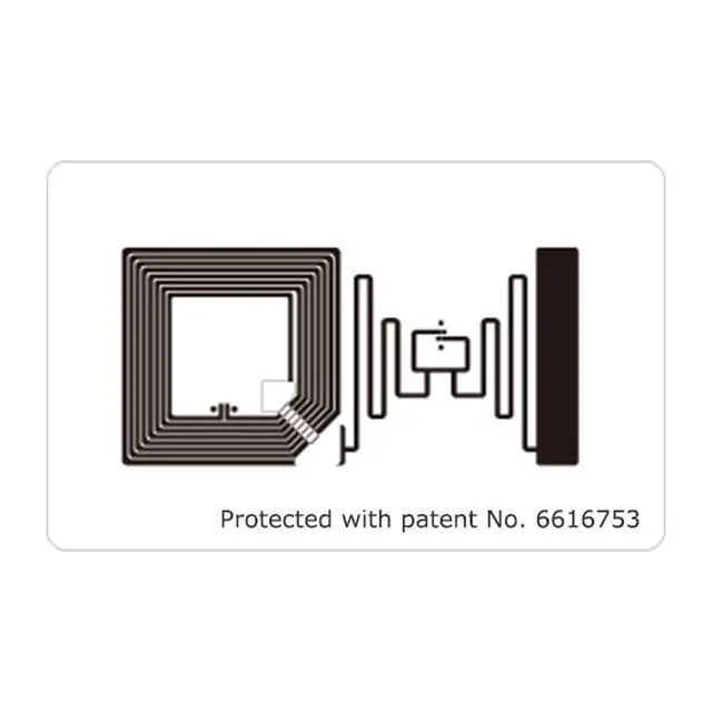 Product Dual RFID Tags