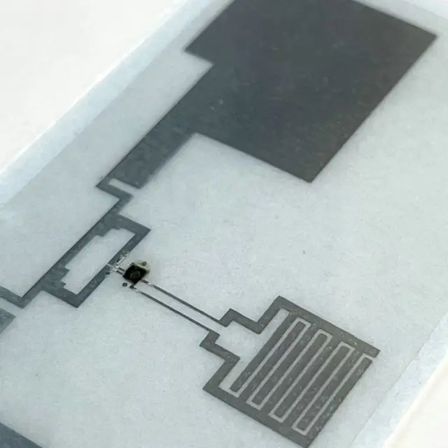 Product RFID Capacitance Tags