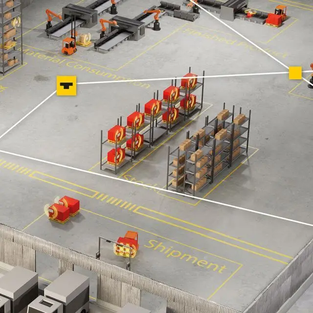 Produkt RFID Track & Trace in Echtzeit