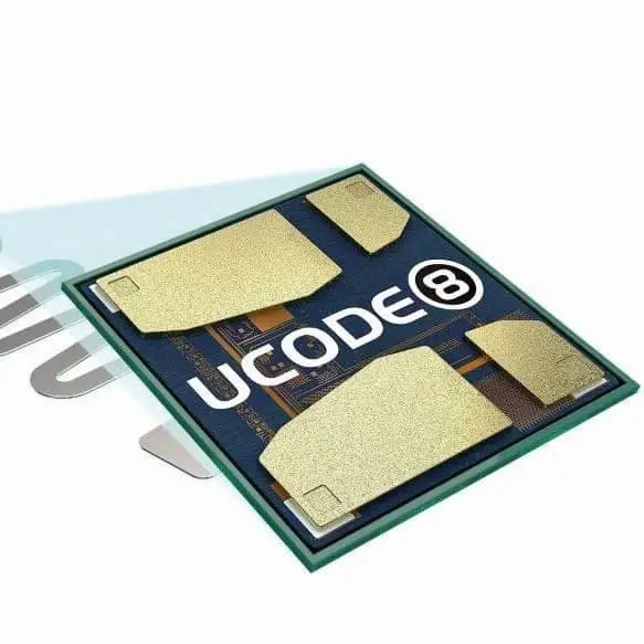 Product UCODE 8 UHF RFID IC