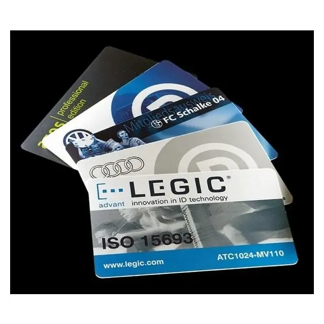 Produkt AEG ID ISO-Karten