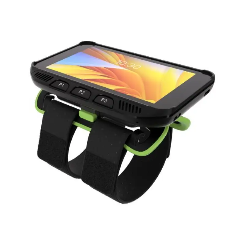 Praktische Armbänder sorgen für eine individuelle Passform an jedem Arm und bieten den ganzen Tag über unübertroffenen Komfort.