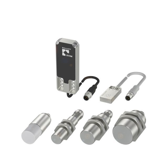 Balluff Smart RFID Read/Write Heads with Condition Monitoring