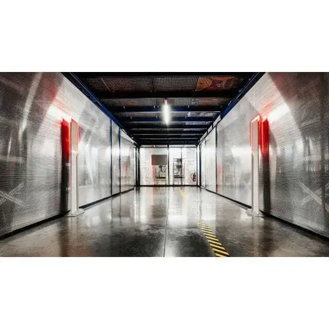 Portail RFID FlexiRay en action