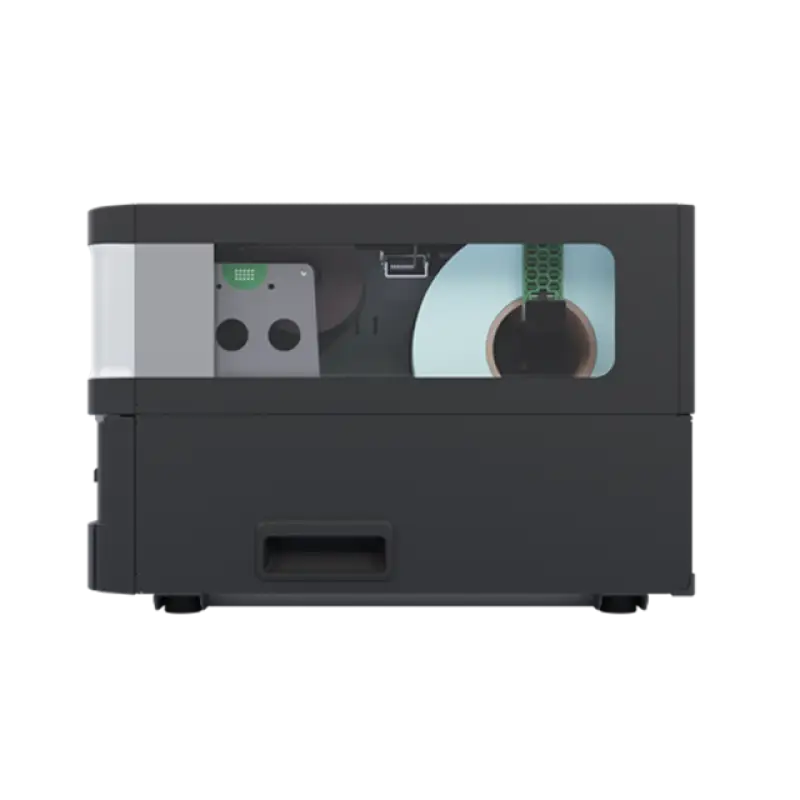 BX410T Industriedrucker von Toshiba - Seitenansicht