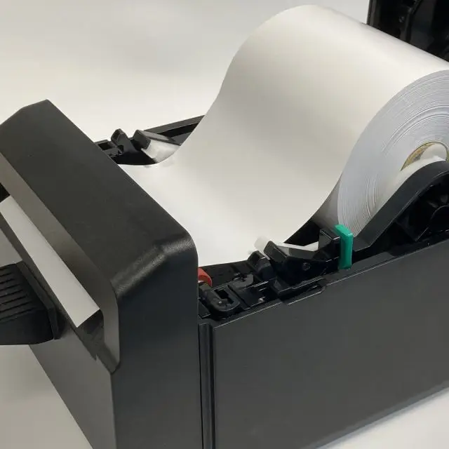 Produkt Linerless-Druckermaterial