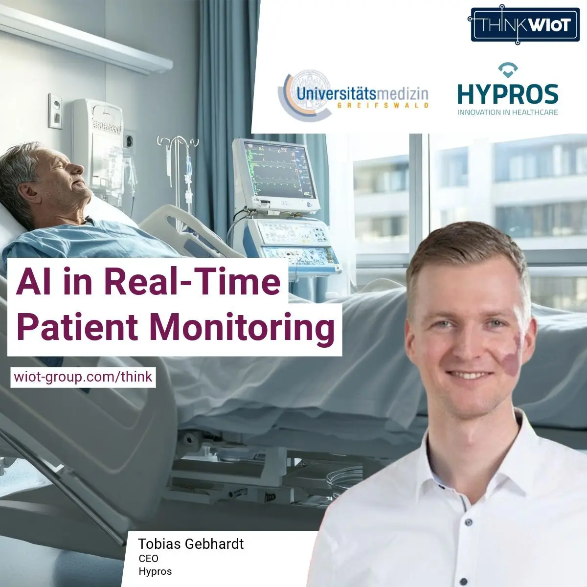 Patient Room Monitoring with AI – Contactless and Camera-Free