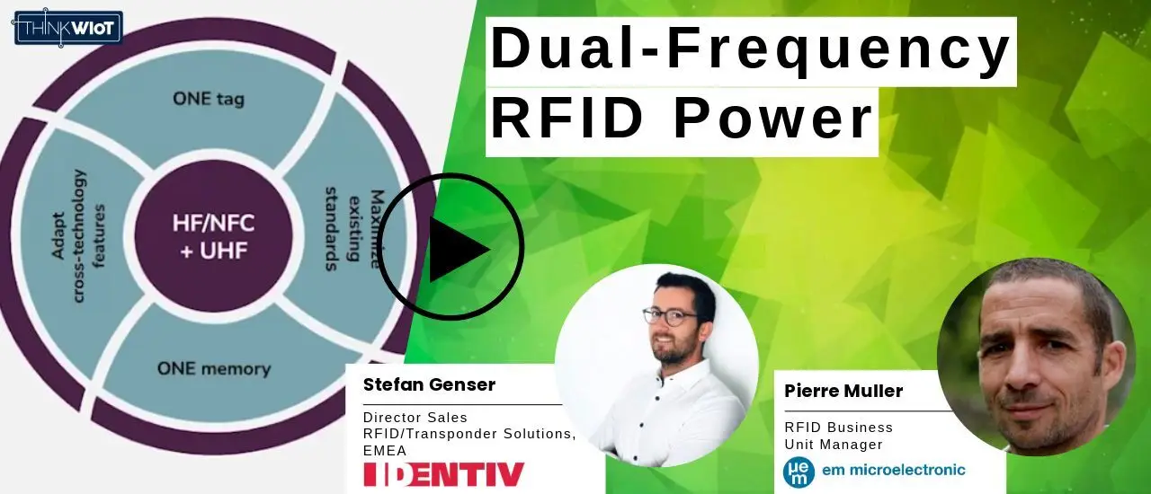 Stefan Genser über die RFID-Vorteile in der Logistik mit Dual-Frequency-Technologie
