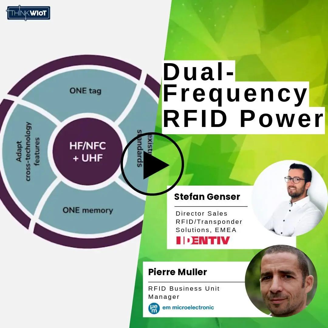Stefan Genser über die RFID-Vorteile in der Logistik mit Dual-Frequency-Technologie