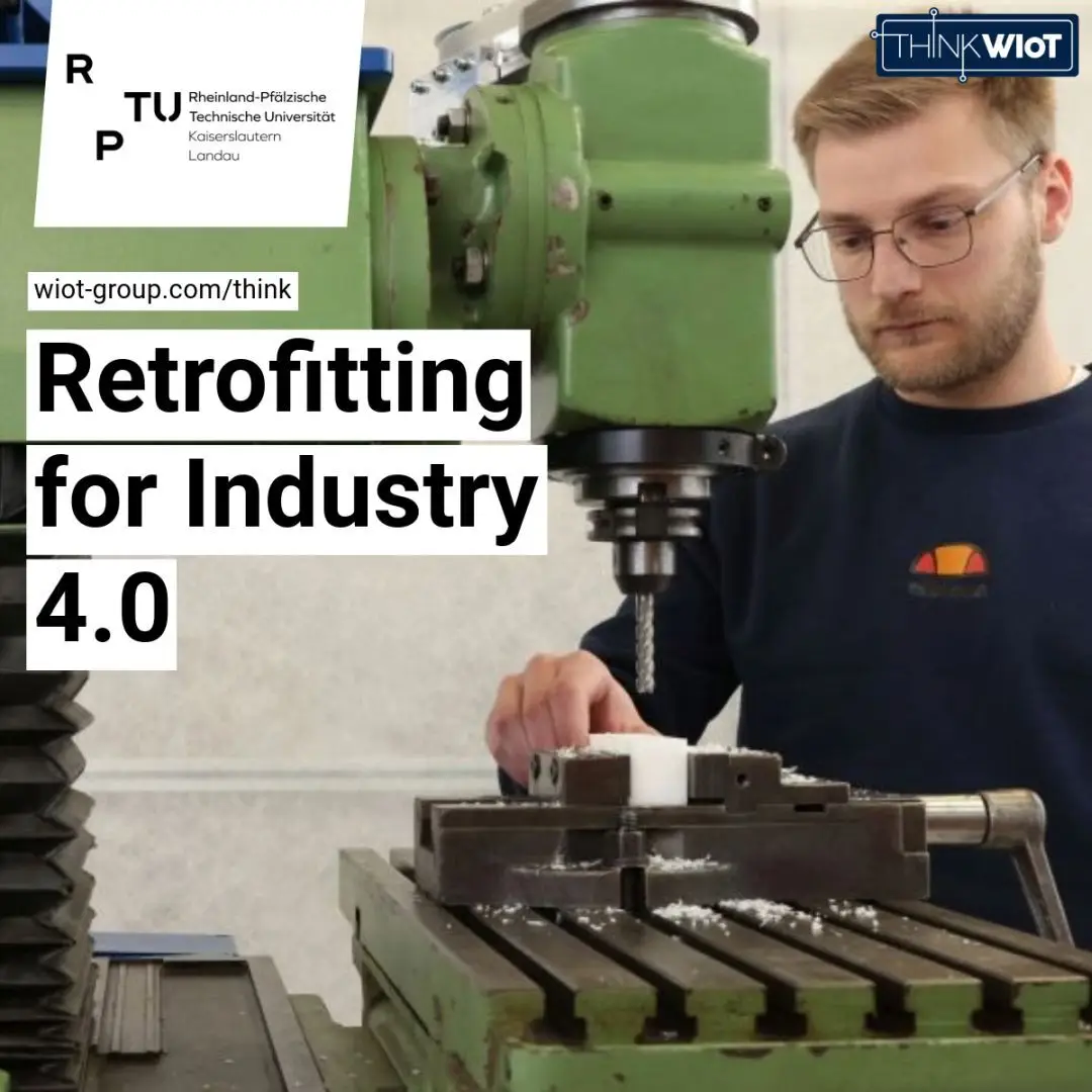 Retrofitting for Industry 4.0: When old machines learn new skills