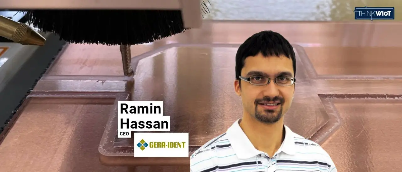 Boosting RFID Production: New CNC Machine in Operation