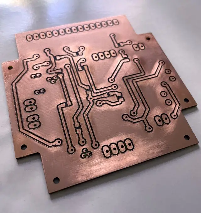 GERA-Ident: Leiterplatte für Prüfhardware