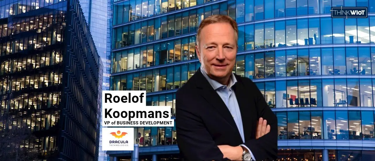 Dracula Technologies: The Future of Buildings - Light-Powered Sensors With No Battery Changes! Interview with Roelof Koopmans