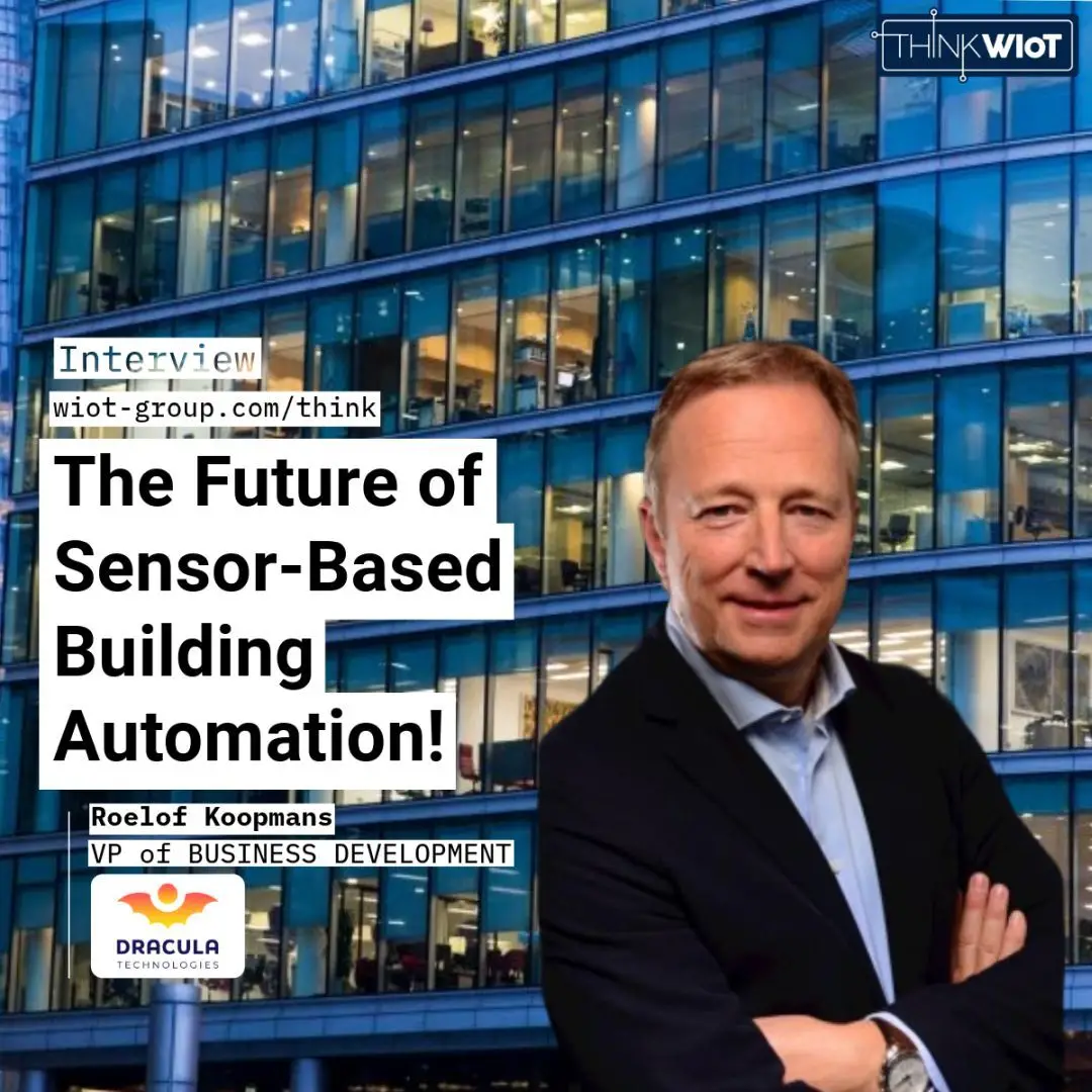 The Future of Buildings: Light-Powered Sensors With No Battery Changes!