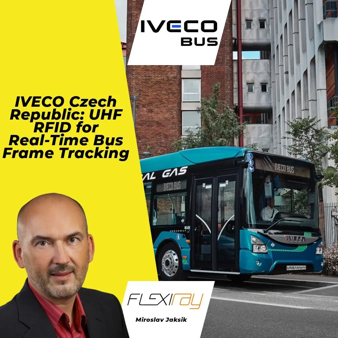 Lackiererei mit RFID: IVECO setzt auf UHF-Technologie
