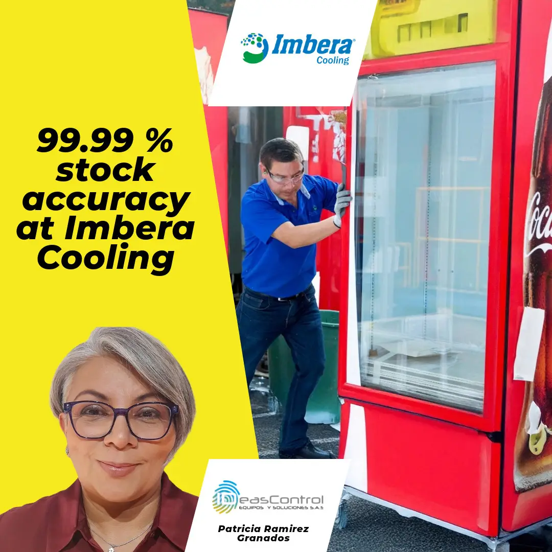 Imbera Cooling relies on RFID technology in its Colombian warehouse