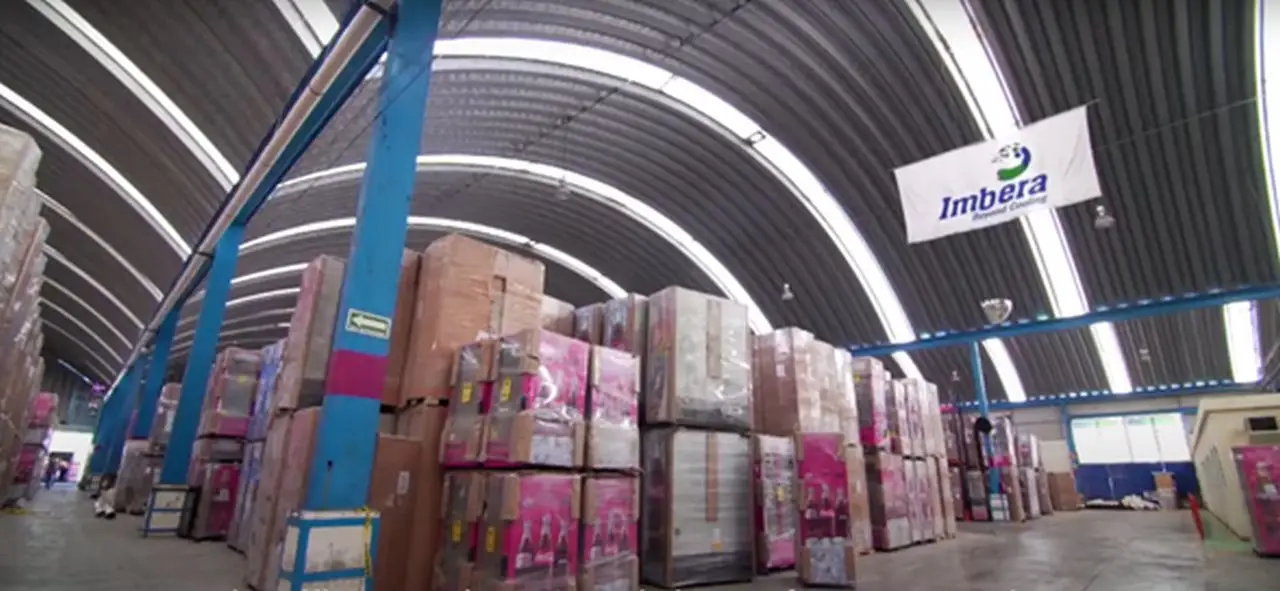 Imbera Cooling warehouse in Colombia