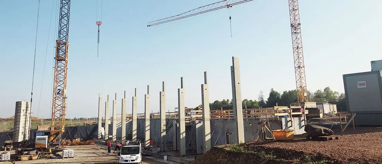 HIW Hoch- und Ingenieurbau Wilsdruff: Wir bauen für Ihre Zukunft.