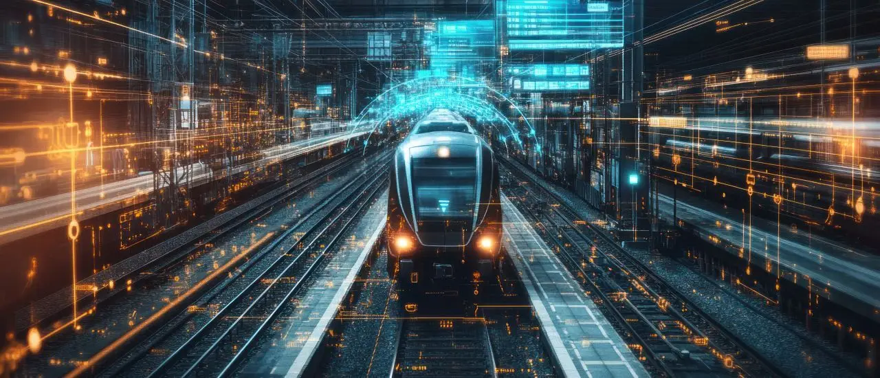 RFID and NFC technologies can be used to monitor the condition of train components