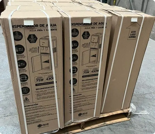 Papierbasierte RFID-Tags von Beontag auf einer Kartonverpackung bei Imbera-Cooling