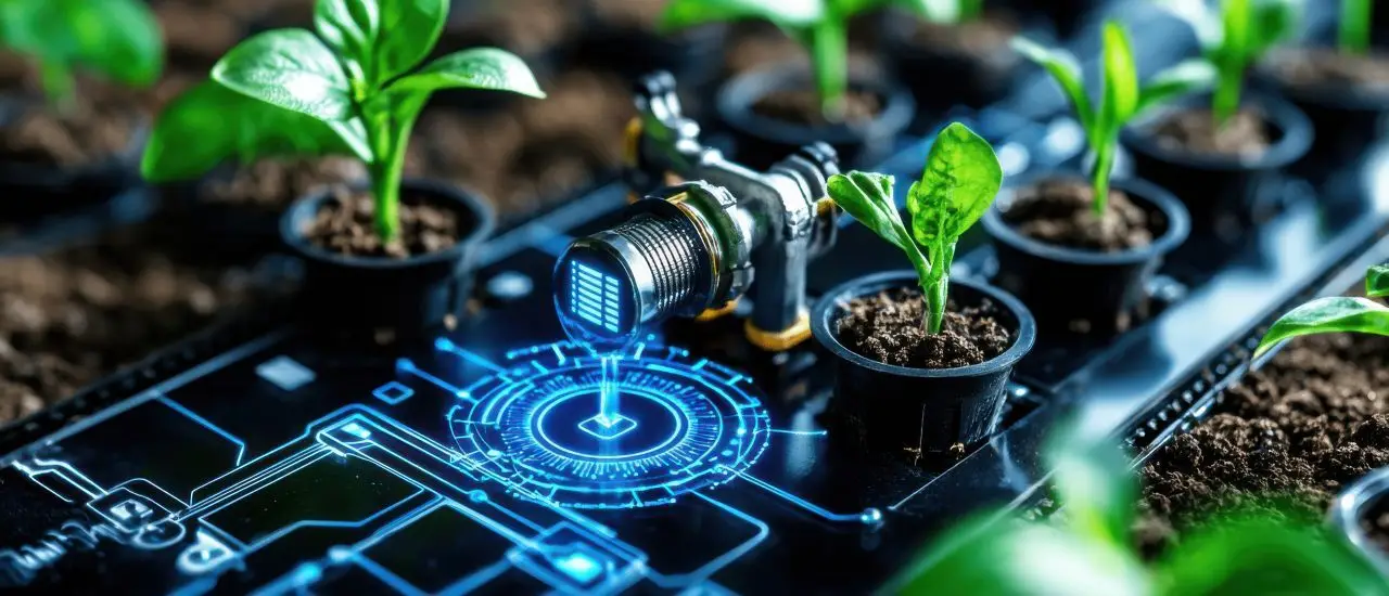 Smart irrigation with RFID and sensor technology