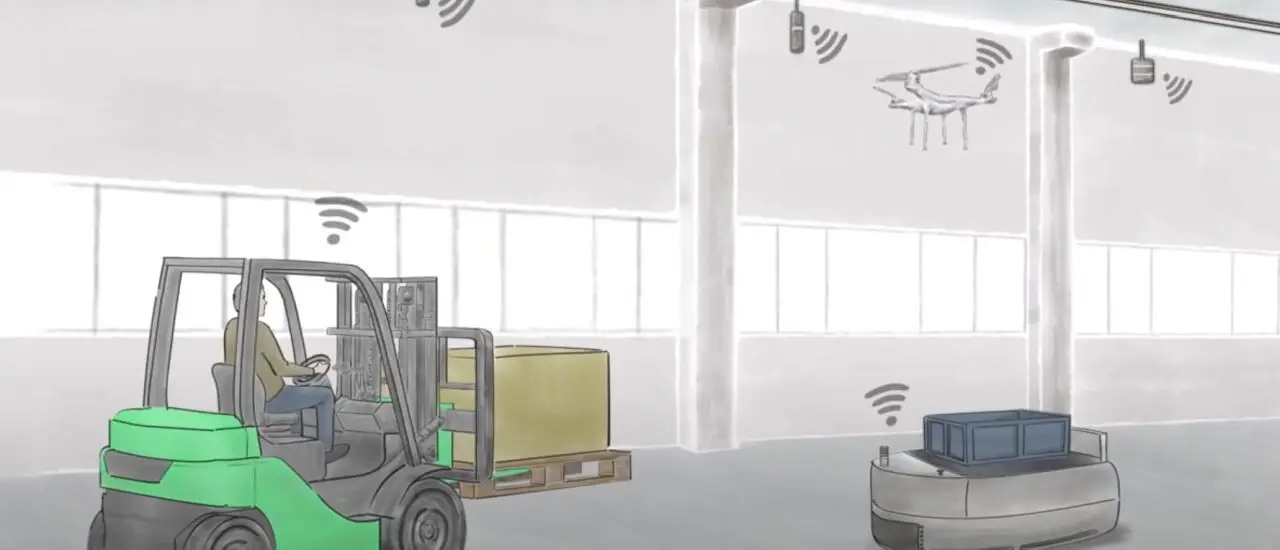 Trumpf Tracking Technologies: Indoor-Lokalisierung mit UWB und omlox