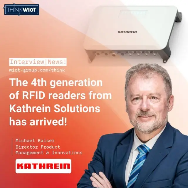 Kathrein Solutions to Launch Gen4 RFID Reader in Q1 2025