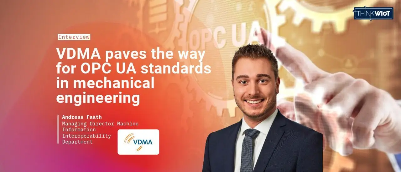 Germany's VDMA: Pioneer for OPC UA Companion Specifications in Mechanical Engineering