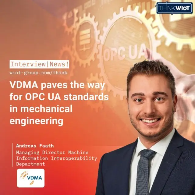 Germany's VDMA: Pioneer for OPC UA Companion Specifications in Mechanical Engineering