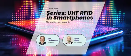 UHF RFID versus NFC in mobile phones