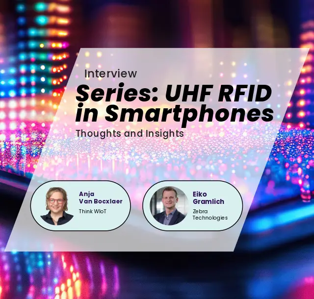The Potential of UHF RFID in Smartphones?