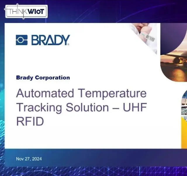 Harish Pingali: Automated Temperature Tracking Solution Using Passive RFID