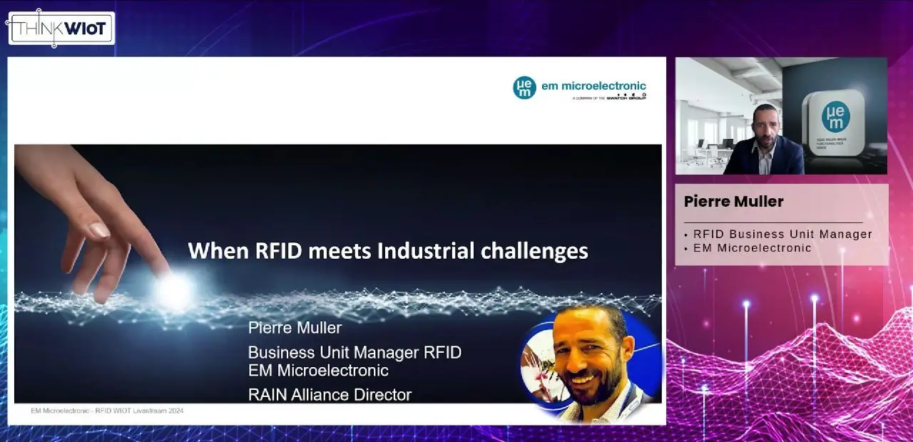 Pierre Muller: RFID-Lösungen für industrielle Anwendungen