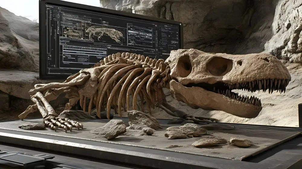 Earth Sciences Foundation: Paläontologie – Erhöhung des öffentlichen Intereses an Museen mit RFID