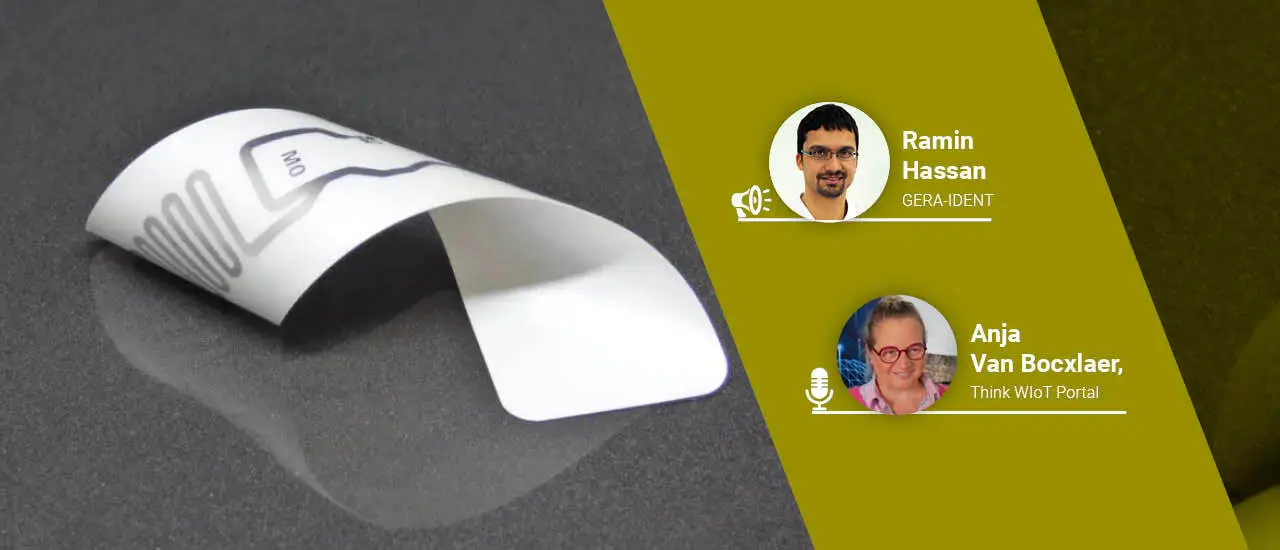 Efficient Use of RFID Labels in Production Processes