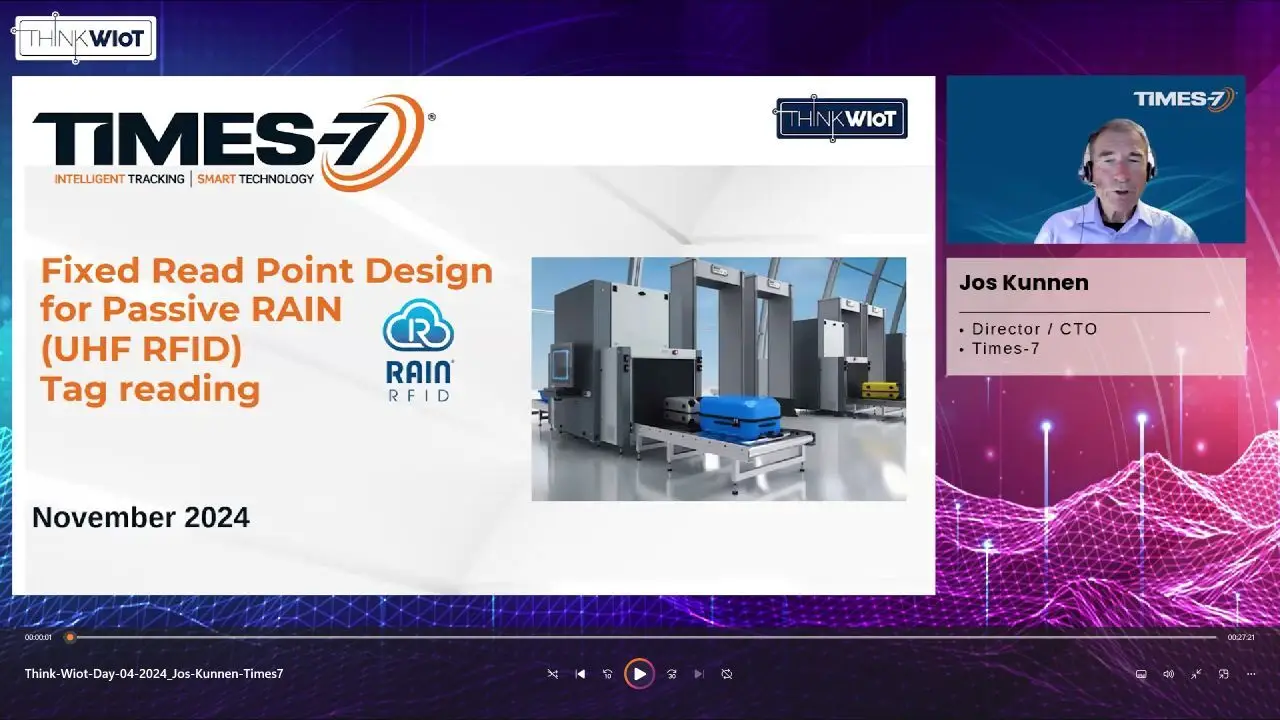Jos Kunnen: Designing Effective RFID Infrastructure for Always-On Reading